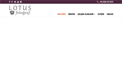 Desktop Screenshot of lotusfoto.com
